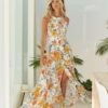 vestido jaase endless summer print dalilah portada