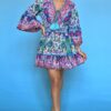 vestido boho corto antica sartoria