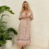 vestido midi jaase penny love letters portada