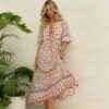 vestido midi jaase penny love letters frontal
