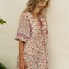 vestido midi jaase penny love letters perfil