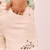 nkn nekane short denim bordado aloha detalle