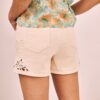 nkn nekane short denim bordado aloha espalda