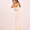 vestido largo cut out nekane perfil