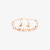 NKN Nekane - Beaded Choker with 3D Floral Design