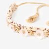 NKN Nekane - Beaded Choker with 3D Floral Design - Image 3