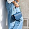 Close-up of Alma bag with personalised rope handle