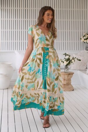 Vestido modelo Carmen de Jaase oficial