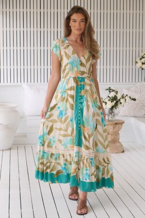 Vestido Jaase Carmen Himalaya