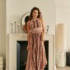 Vista frontal del vestido Jaase Endless Summer estampado Madelene
