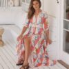 Jaase new arrivals – Long Island marine-print dress