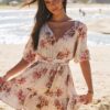 Jaase bohemian clothing – Dhalia Love Story short dress
