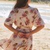 Alternative back image of the Jaase Dhalia Love Story dress