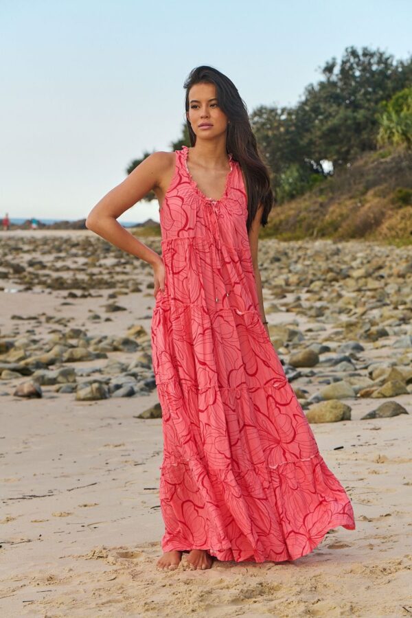 Vestido Jaase Erryn Rosella en vista frontal portada