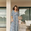 Jaase Indiana Day Dream Sea dress front view