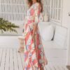 Jaase Indiana Long Island dress – side profile showing flowy silhouette