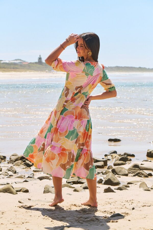 Jaase midi Eve Tallulah dress back