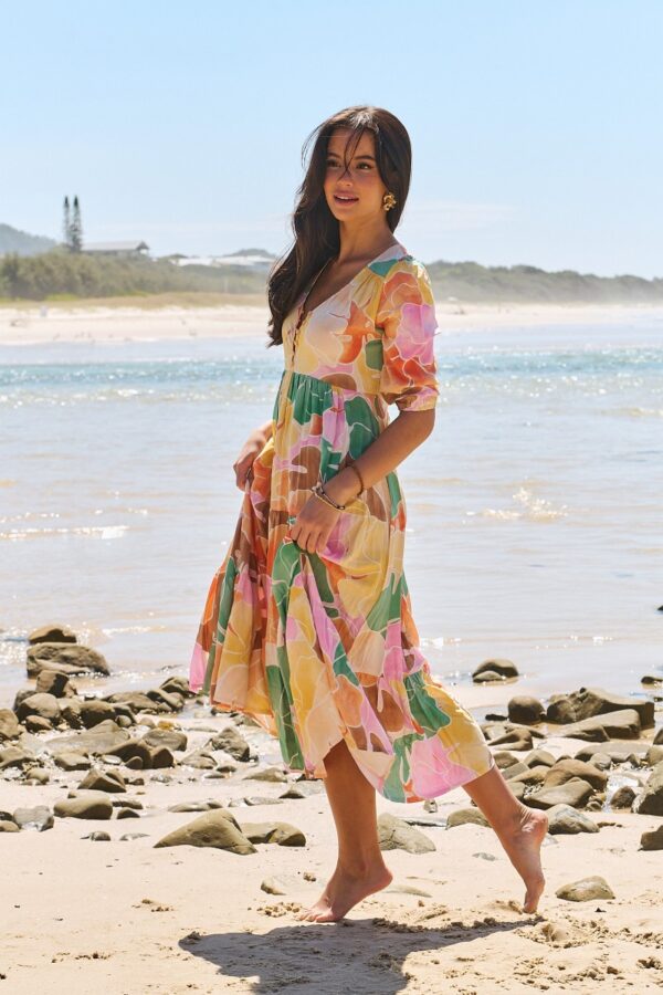 Jaase midi Eve Tallulah dress side