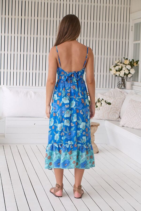 Vestido Jaase Natalia Love in Mist espalda