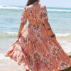 Vestido Jaase Tessa Tahitian espalda