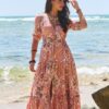 Jaase Tessa Tahitian dress frontal