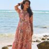 Jaase Tessa Tahitian dress cover