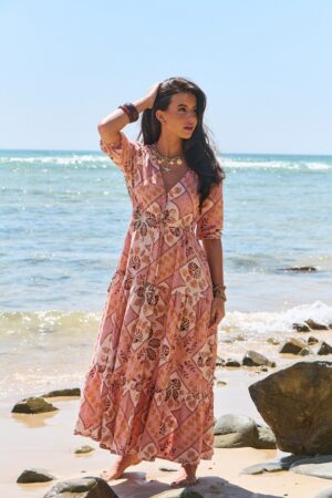 Jaase Tessa Tahitian dress cover