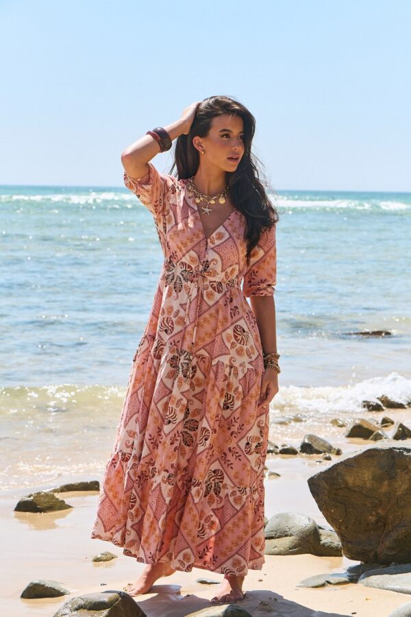 Vestido Jaase Tessa Tahitian Portada