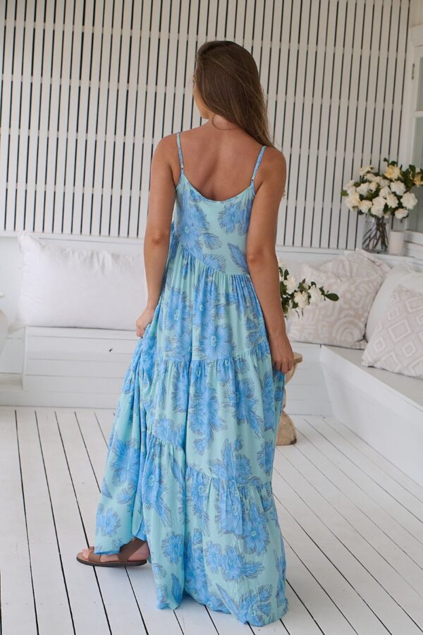Parte trasera del vestido Jaase Winona Summer Memories