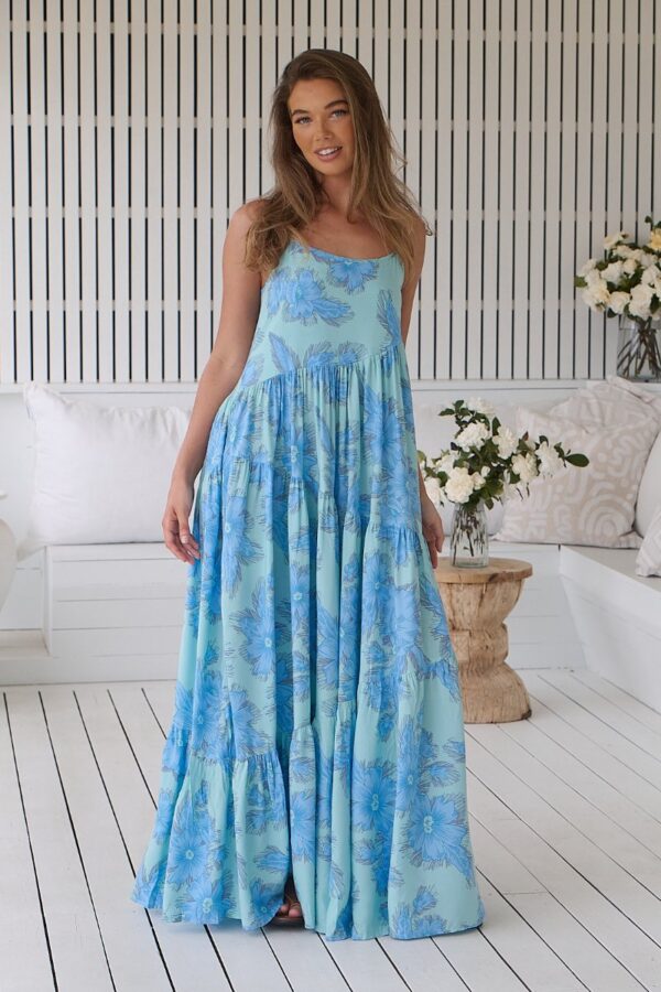 Segunda vista frontal del vestido Jaase Winona Summer Memories