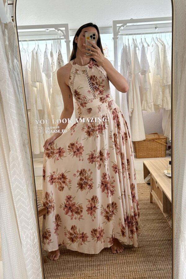 Selección de vestidos largos boho de la marca Jaase disponibles para comprar online en Mireia’s Dream
