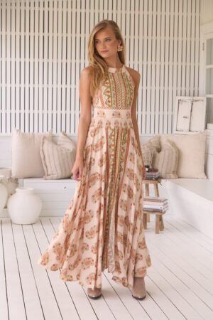 Vestido Jaase Endless Summer con estampado Palamos – vista frontal