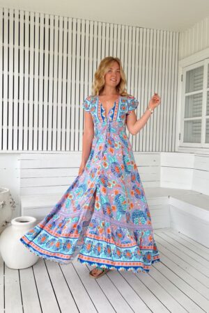 Vestido Jaase Romi estampado Daydreamer en vista de portada