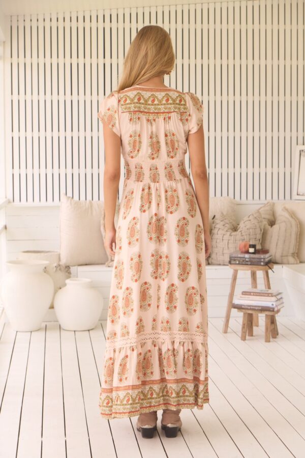 Back view of Jaase Romi Palamos dress