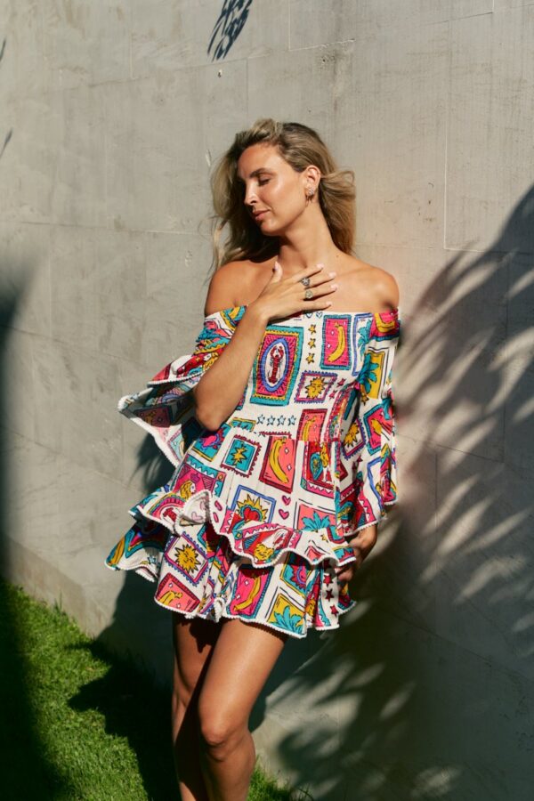 Colección oficial de vestidos boho Jaase disponible en España – estilo femenino y original.