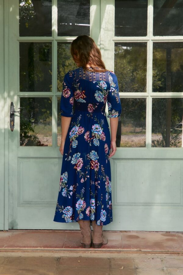 Vestido boho Indiana Botánica de la colección Jaase 2025