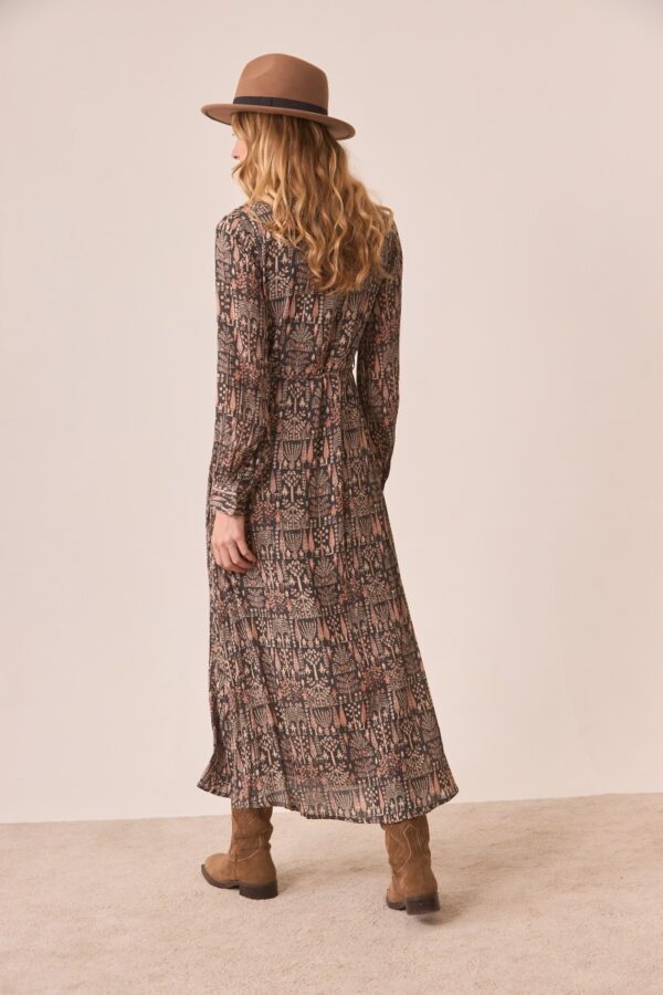 Back view of the Nekane Adhara boho dress