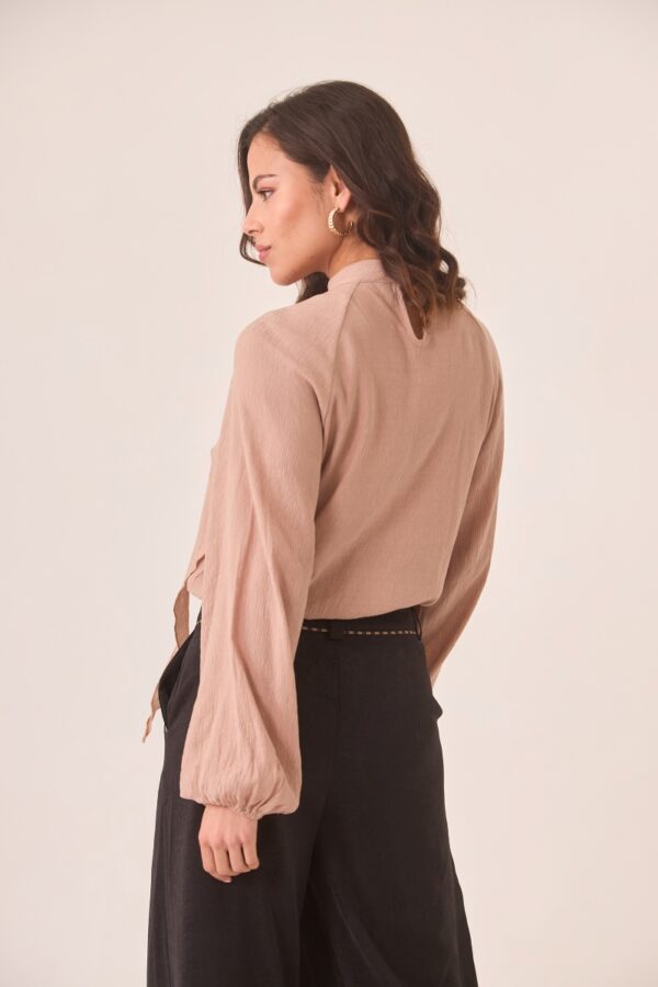 NKN Nekane - Blusa boho volante Whimsi espalda