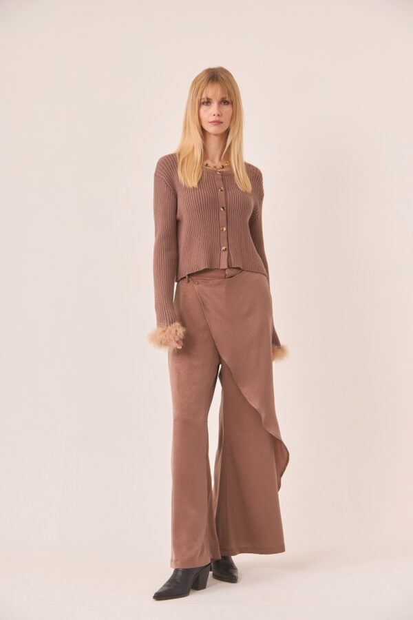 NKN Nekane Saip Wrap Trousers Frontal