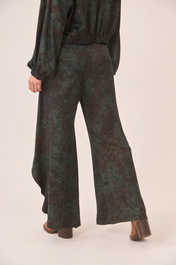 nkn nekane suna wrap trousers back