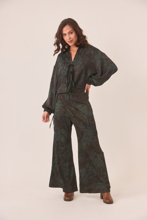 nkn nekane suna wrap trousers frontal
