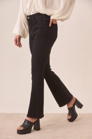 nkn nekane denim trousers oriental buttons aruba cover