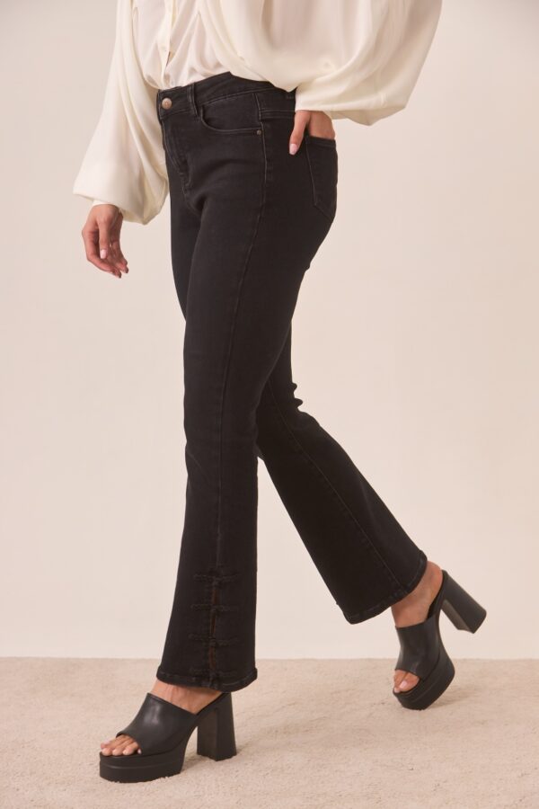 nkn nekane denim trousers oriental buttons aruba cover