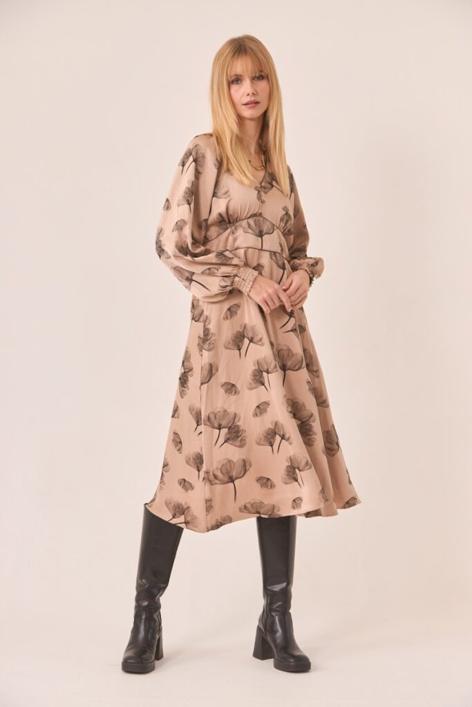 nkn nekane flowers kura dress cover