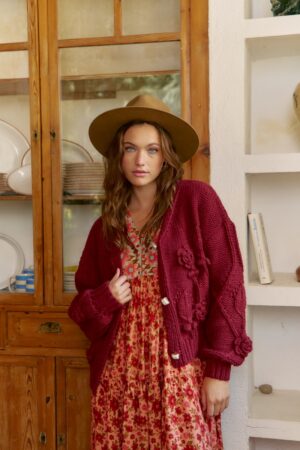 chaqueta jaase maroon cozy portada