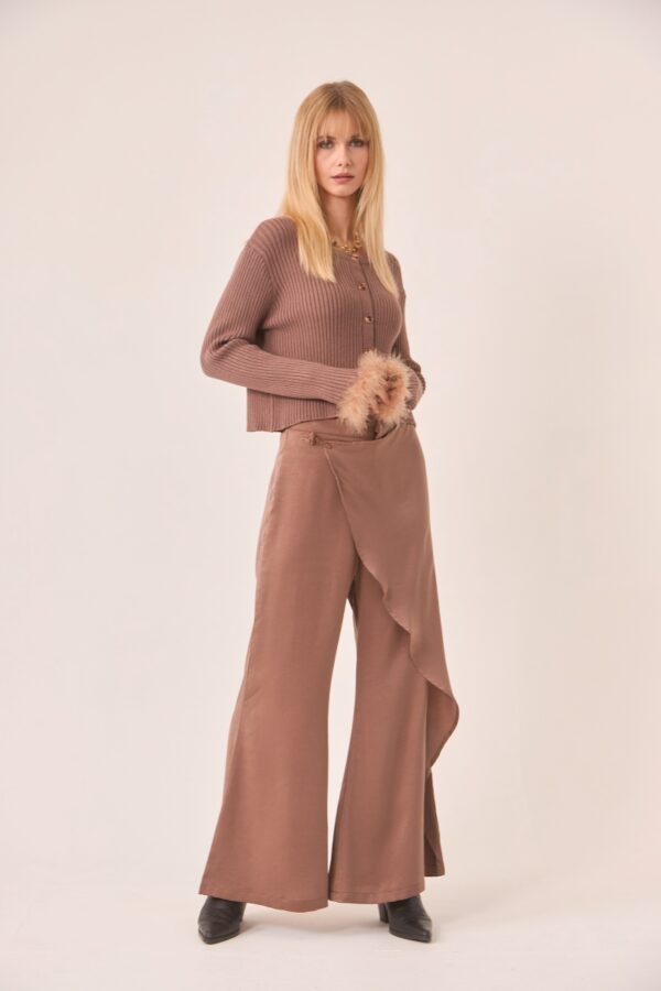 nkn nekane chaqueta canale brownie frontal