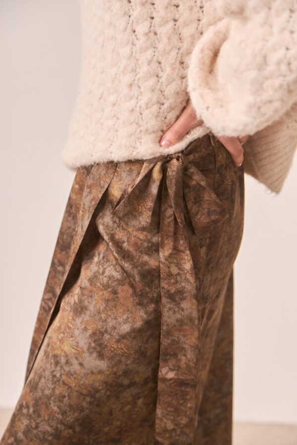 NKN Nekane – Silfi cable knit sweater detail