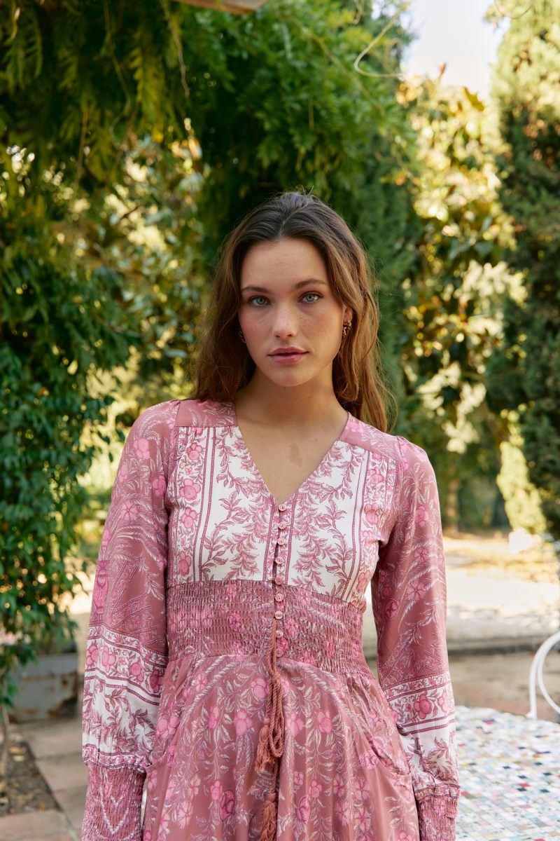 vestido jaase sabrina angelina detalle