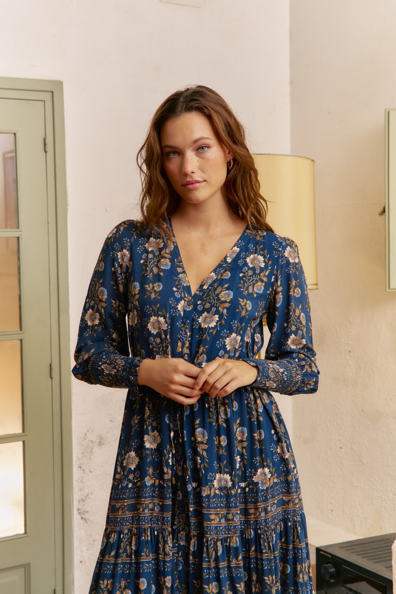 Jaase Stephanie Adeline dress detail