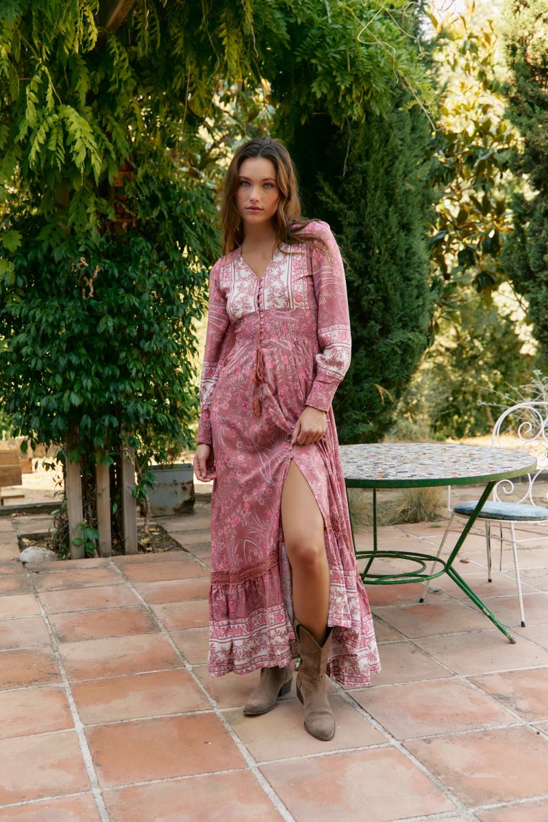 vestidos boho chic